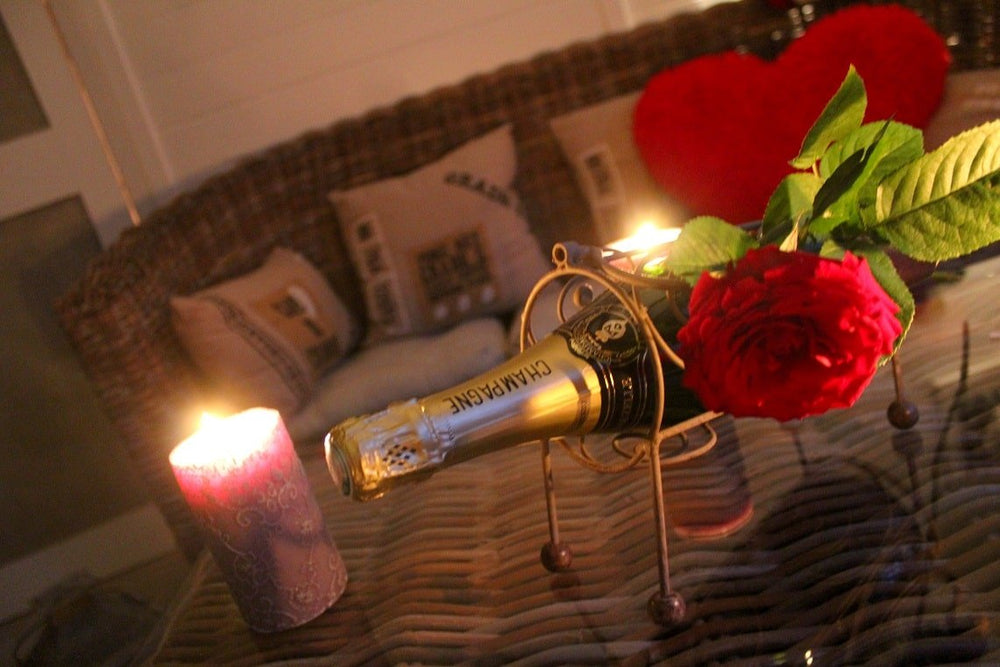 Lovin’ Chalets - L’Idylle Chalet - Love’nSpa - weekend en amoureux, love rooms avec spa ou jacuzzi privatif4 de Lovin’ Chalets - L’Idylle Chalet
