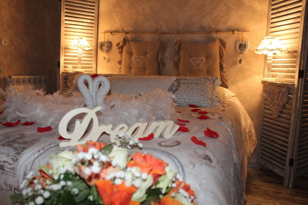 Lovin’ Chalets - Romance - Love’nSpa - weekend en amoureux, love rooms avec spa ou jacuzzi privatif6 de Lovin’ Chalets - Romance
