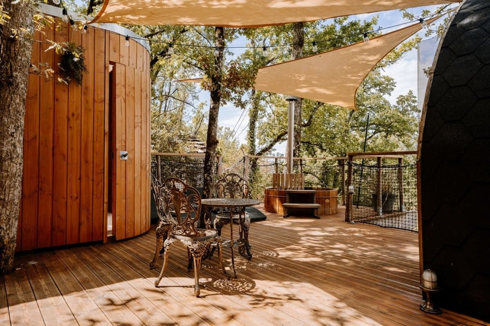 Lov'nid spa & sauna - Love’nSpa - weekend en amoureux, love rooms avec spa ou jacuzzi privatif9 de Lov'nid spa & sauna
