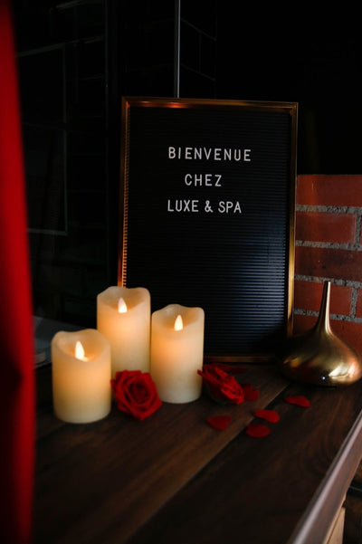 Luxe and Spa - Love’nSpa - weekend en amoureux, love rooms avec spa ou jacuzzi privatif