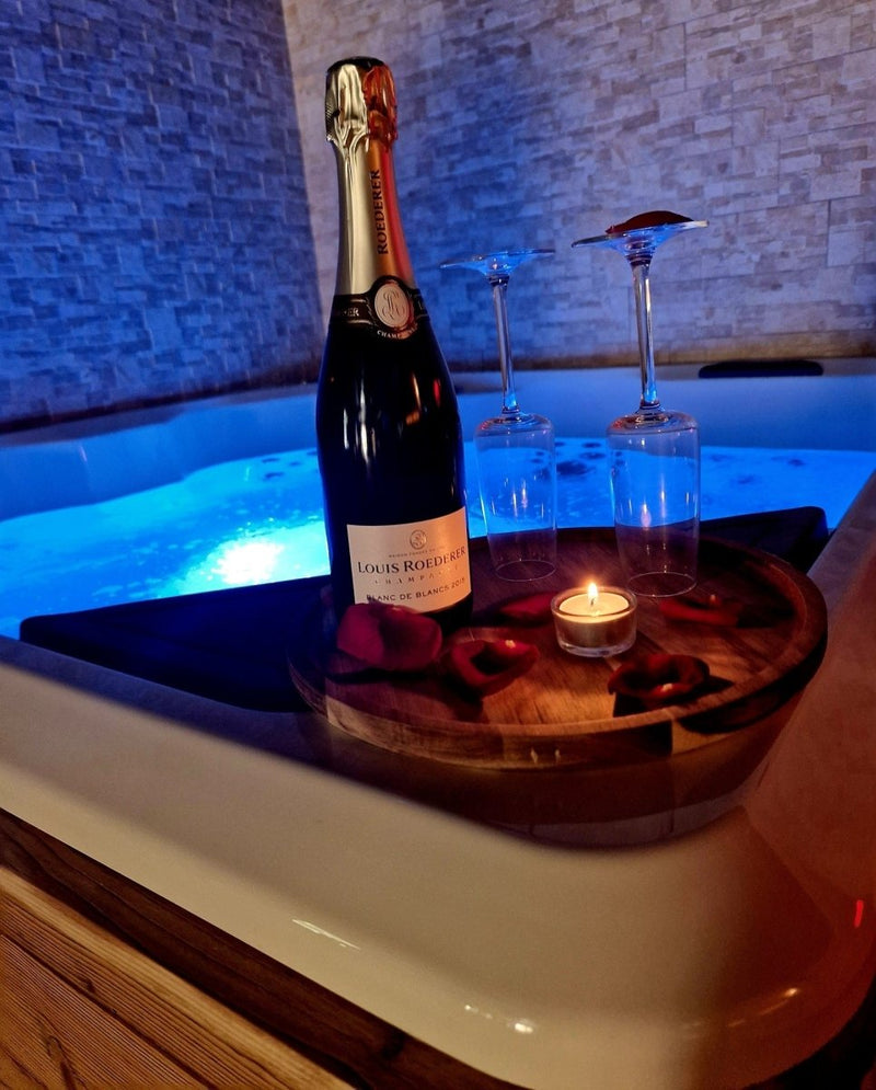 Luxury love room Tentation - Love’nSpa - weekend en amoureux, love rooms avec spa ou jacuzzi privatif