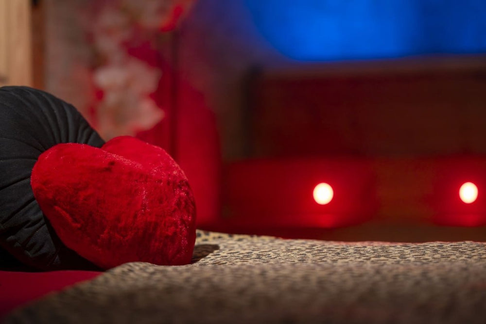 Luxury love room Tentation - Love’nSpa - weekend en amoureux, love rooms avec spa ou jacuzzi privatif12 de Love Room Tentation
