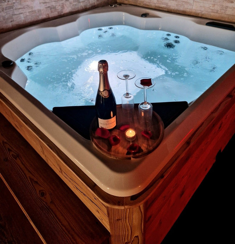 Luxury love room Tentation - Love’nSpa - weekend en amoureux, love rooms avec spa ou jacuzzi privatif