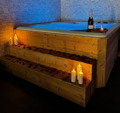 Luxury love room Tentation - Love’nSpa - weekend en amoureux, love rooms avec spa ou jacuzzi privatif