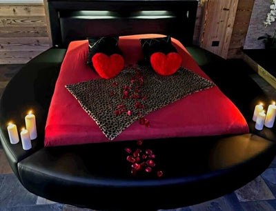 Luxury love room Tentation - Love’nSpa - weekend en amoureux, love rooms avec spa ou jacuzzi privatif