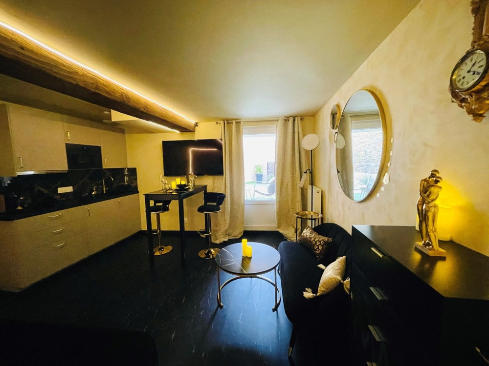 Maison de Monplaisir - Bulle d'Or - Love’nSpa - weekend en amoureux, love rooms avec spa ou jacuzzi privatif3 de Bulle d'Or
