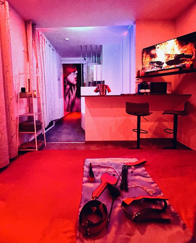 Maison de Monplaisir - Love Room Lyon - Love’nSpa - weekend en amoureux, love rooms avec spa ou jacuzzi privatif