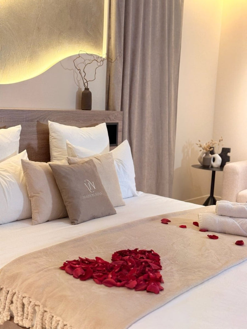 Maison Nina, Expérience Prestige - 2 - Love’nSpa - weekend en amoureux, love rooms avec spa ou jacuzzi privatif