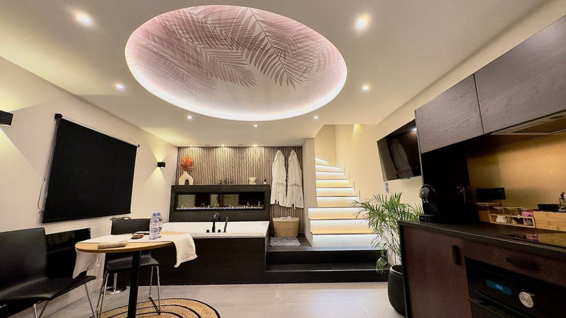 Maison Nina, suites d’exception - 1 - Love’nSpa - weekend en amoureux, love rooms avec spa ou jacuzzi privatif