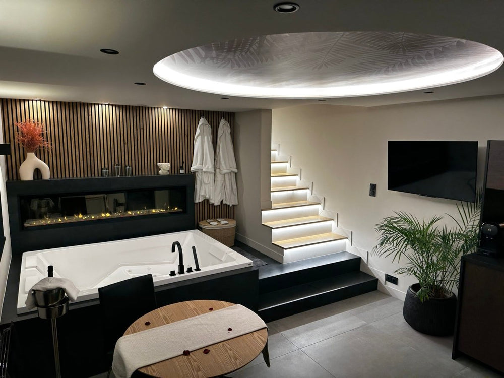 Maison Nina, suites d’exception - 1 - Love’nSpa - weekend en amoureux, love rooms avec spa ou jacuzzi privatif9 de Maison Nina, suites d’exception - 1
