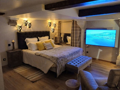 Manoir du Grand Chêne - Suite Celtique - Love’nSpa - weekend en amoureux, love rooms avec spa ou jacuzzi privatif