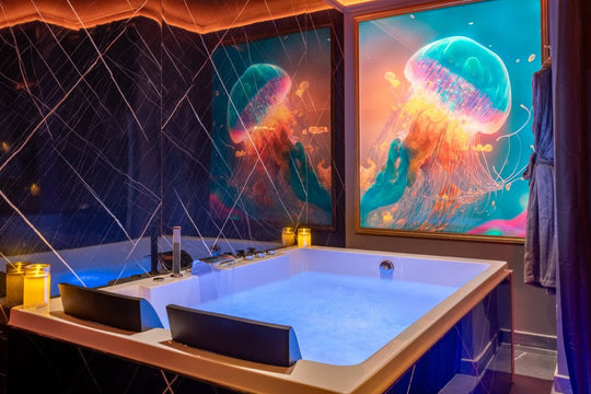 MEDUZA - Love’nSpa - weekend en amoureux, love rooms avec spa ou jacuzzi privatif