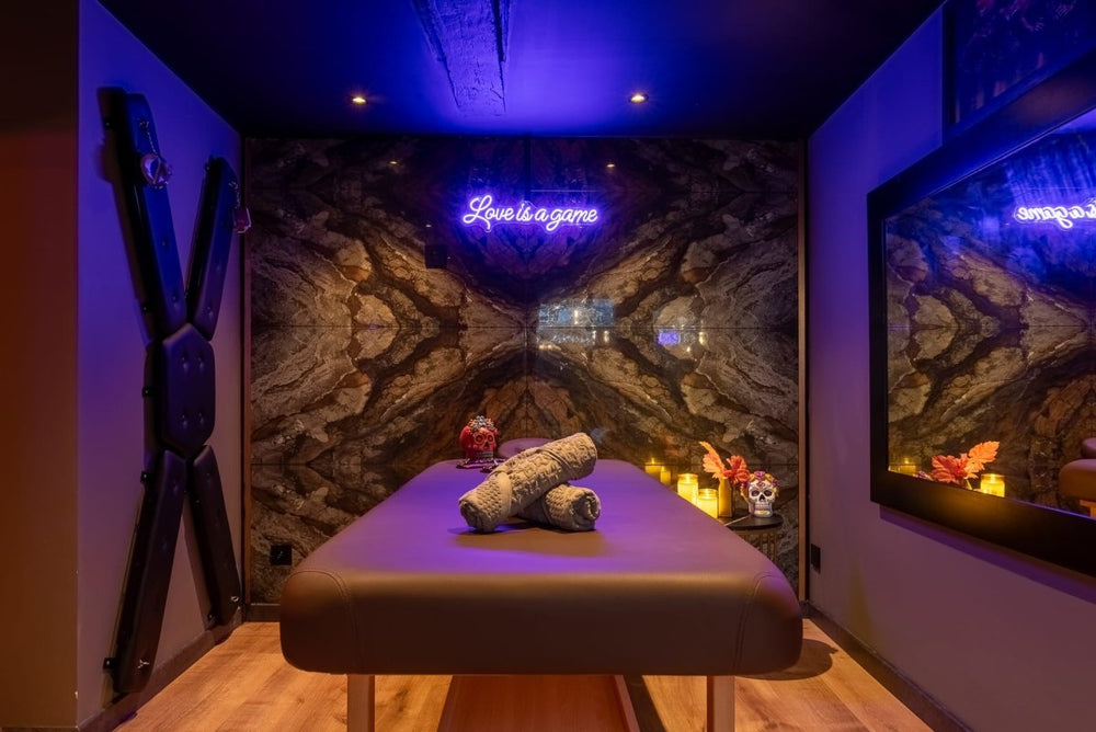 MEDUZA - Love’nSpa - weekend en amoureux, love rooms avec spa ou jacuzzi privatif7 de MEDUZA

