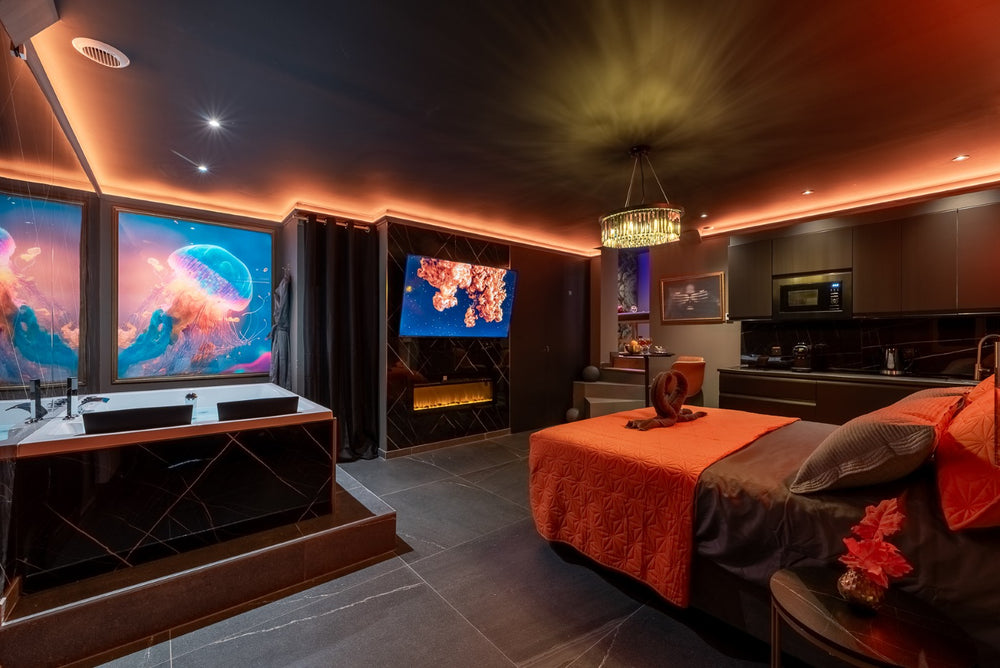 MEDUZA - Love’nSpa - weekend en amoureux, love rooms avec spa ou jacuzzi privatif1 de MEDUZA

