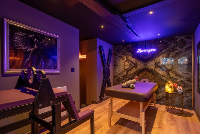 MEDUZA - Love’nSpa - weekend en amoureux, love rooms avec spa ou jacuzzi privatif1 de MEDUZA
