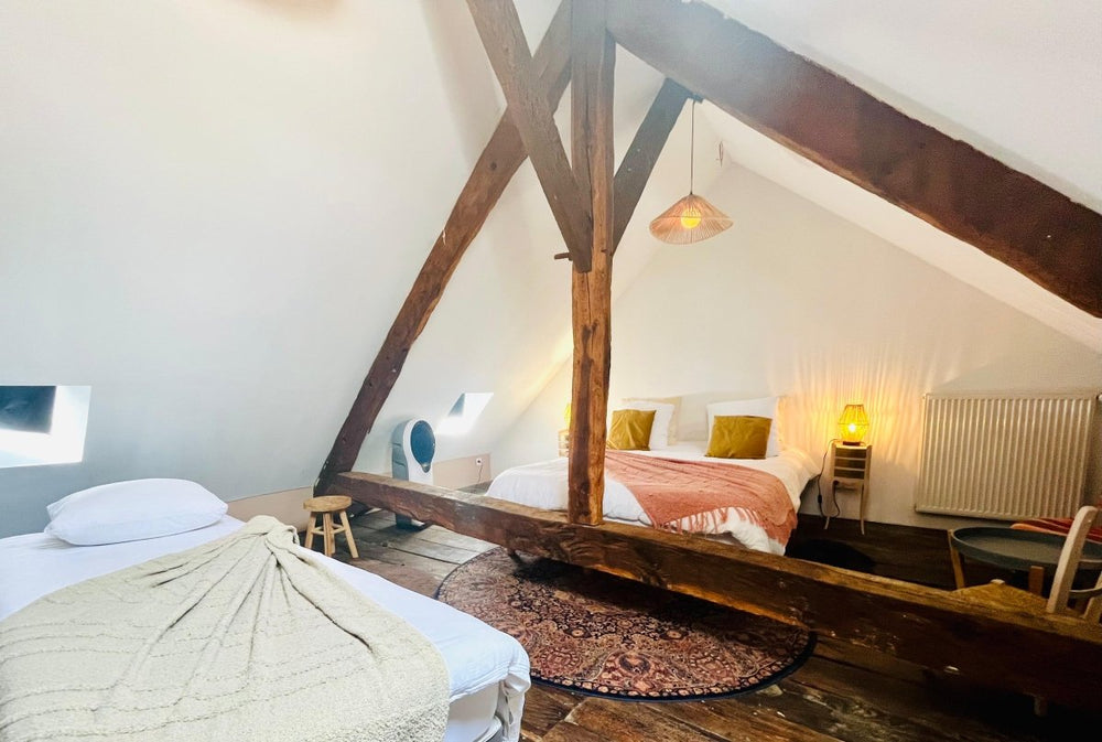 Mercier de Montigny - Studio Duplex Hysope - Love’nSpa - weekend en amoureux, love rooms avec spa ou jacuzzi privatif1 de Mercier de Montigny - Studio Duplex Hysope
