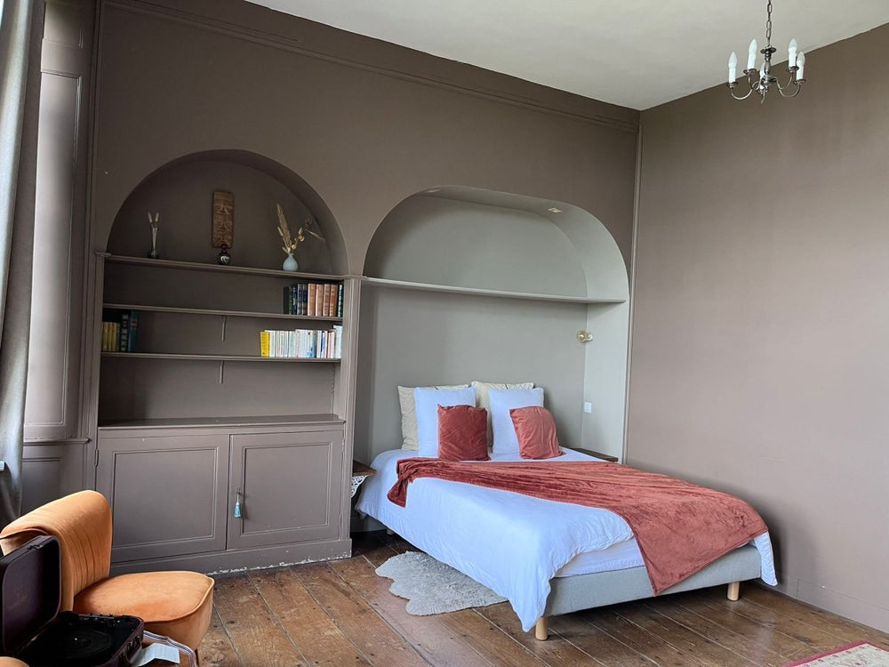 Mercier de Montigny - Suite Millepertuis - Love’nSpa - weekend en amoureux, love rooms avec spa ou jacuzzi privatif7 de Mercier de Montigny - Suite Millepertuis
