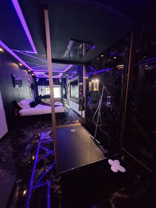 Mes petits secrets - Love’nSpa - weekend en amoureux, love rooms avec spa ou jacuzzi privatif