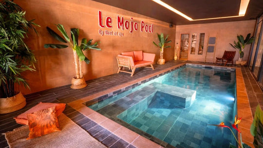 Mojo Pool Spa - Belleville - sur - saône - Love’nSpa - weekend en amoureux, love rooms avec spa ou jacuzzi privatif