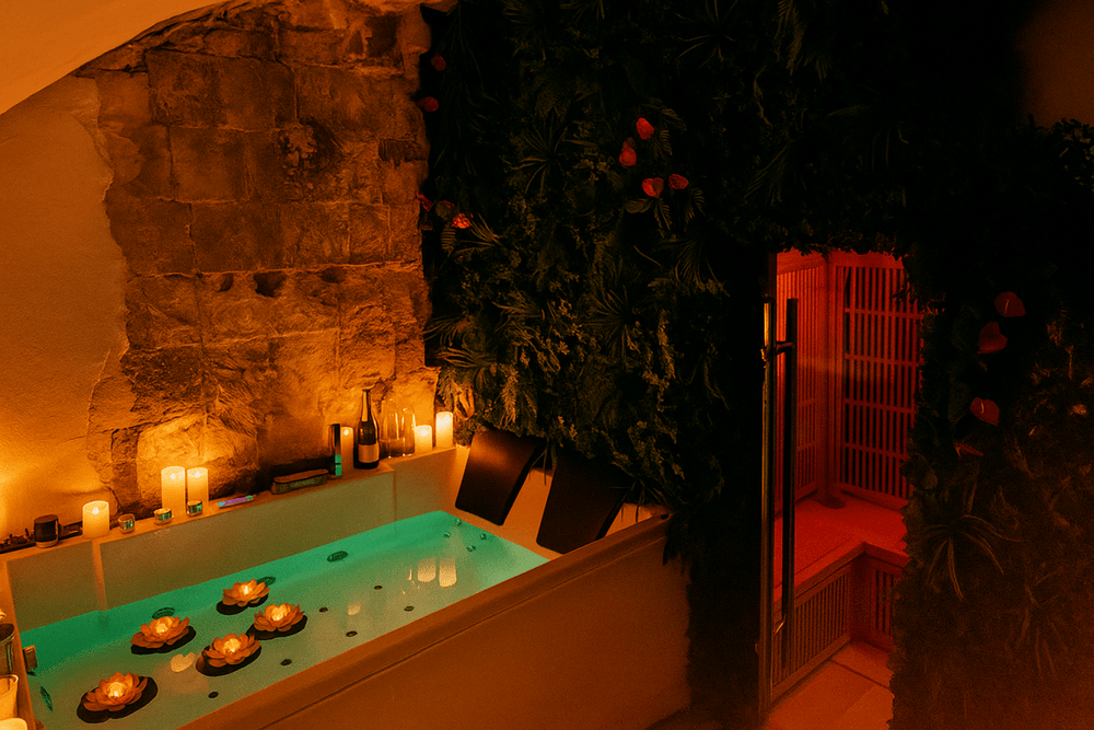 Moment Aixois - Love’nSpa - weekend en amoureux, love rooms avec spa ou jacuzzi privatif1 de Moment Aixois
