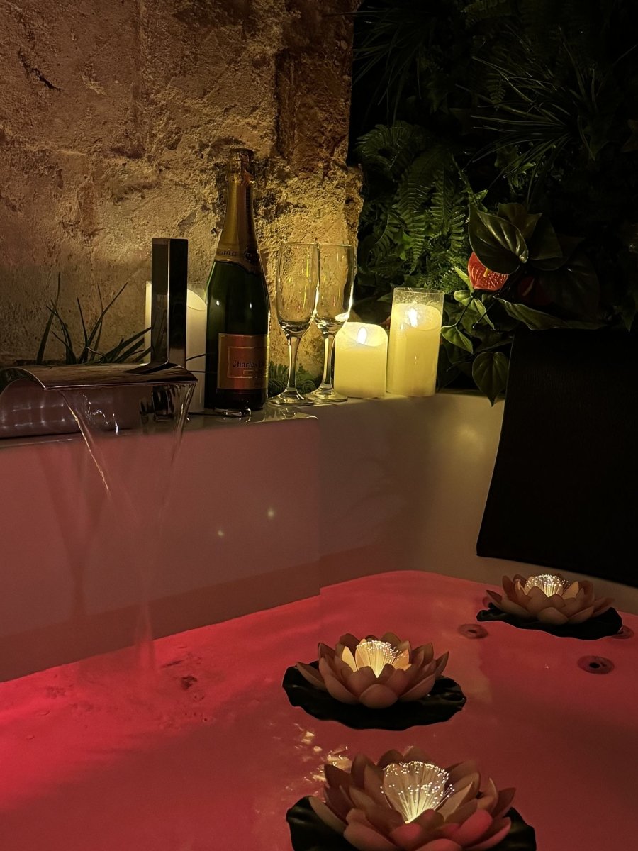 Moment Aixois - Love’nSpa - weekend en amoureux, love rooms avec spa ou jacuzzi privatif9 de Moment Aixois
