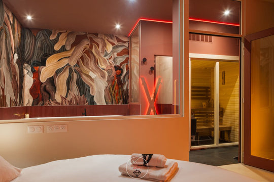 Mountain Love "love room" - Love’nSpa - weekend en amoureux, love rooms avec spa ou jacuzzi privatif