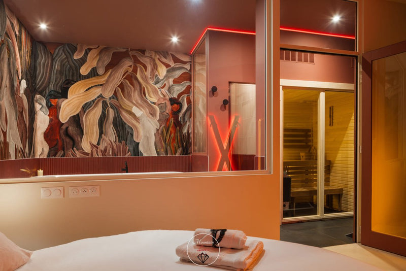 Mountain Love "love room" - Love’nSpa - weekend en amoureux, love rooms avec spa ou jacuzzi privatif1 de Mountain Love
