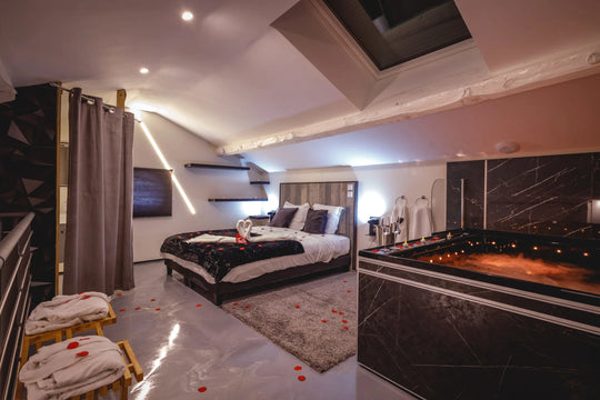 My Love Nest - Love’nSpa - weekend en amoureux, love rooms avec spa ou jacuzzi privatif