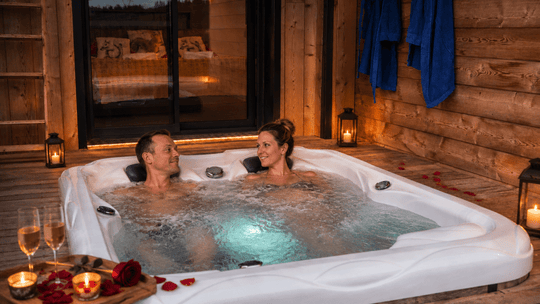 Nature Cottage Vosges - Cottage L'Ecureuil - Love’nSpa - weekend en amoureux, love rooms avec spa ou jacuzzi privatif
