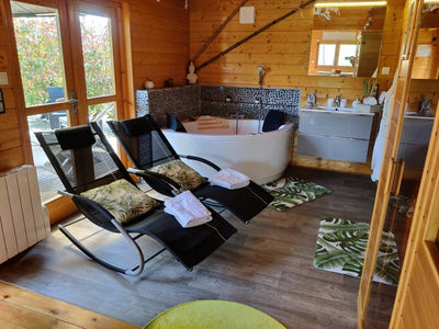 Nature et spa - Love’nSpa - weekend en amoureux, love rooms avec spa ou jacuzzi privatif