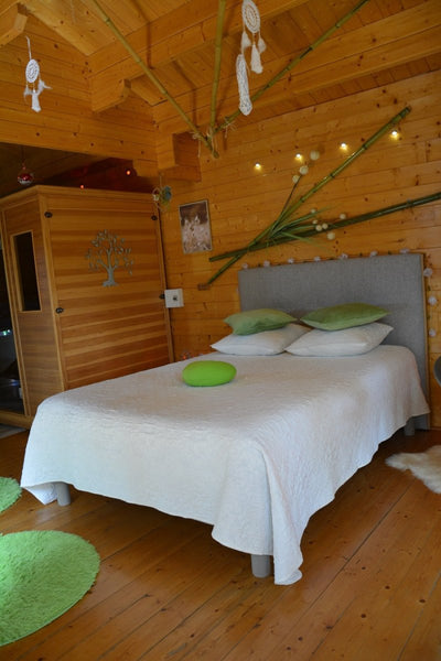 Nature et spa - Love’nSpa - weekend en amoureux, love rooms avec spa ou jacuzzi privatif