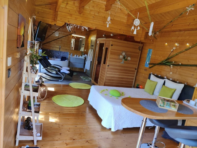 Nature et spa - Love’nSpa - weekend en amoureux, love rooms avec spa ou jacuzzi privatif