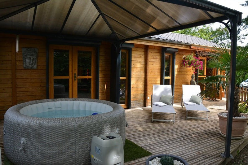 Nature et spa - Love’nSpa - weekend en amoureux, love rooms avec spa ou jacuzzi privatif