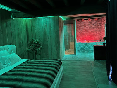 Nature & Love - La maison Love - Love’nSpa - weekend en amoureux, love rooms avec spa ou jacuzzi privatif