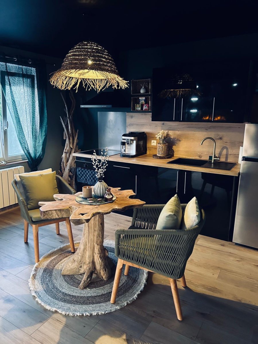 Nid Boisé, HORS DU TEMPS - Love’nSpa - weekend en amoureux, love rooms avec spa ou jacuzzi privatif3 de Nid Boisé, HORS DU TEMPS
