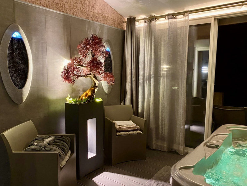 Nids d'Amour - Love’nSpa - weekend en amoureux, love rooms avec spa ou jacuzzi privatif2 de Nids d'Amour
