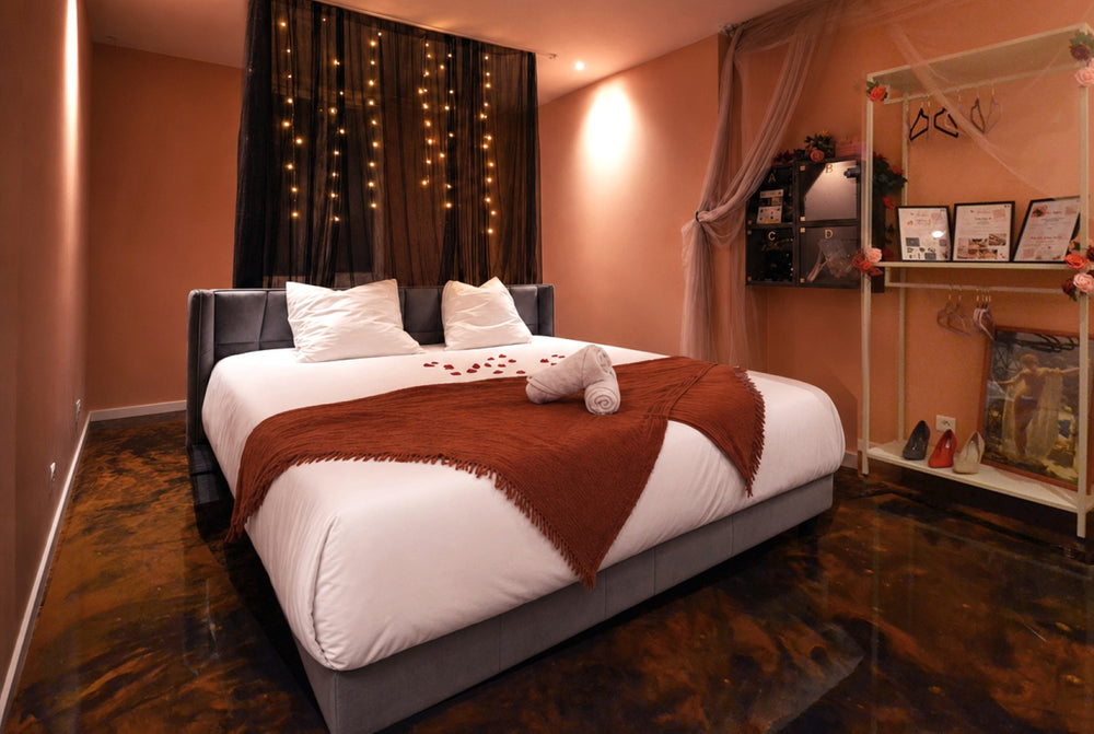 Noti Room - Love’nSpa - weekend en amoureux, love rooms avec spa ou jacuzzi privatif5 de Noti Room
