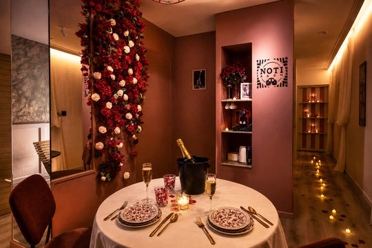 Noti Room - Love’nSpa - weekend en amoureux, love rooms avec spa ou jacuzzi privatif