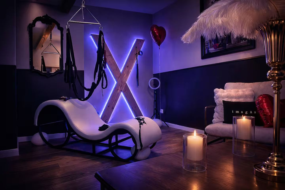 NOVELIA • Loveroom Chic avec Spa & Piscine • 15 min Toulouse - Love’nSpa - weekend en amoureux, love rooms avec spa ou jacuzzi privatif1 de NOVELIA • Loveroom Chic avec Spa & Piscine • 15 min Toulouse
