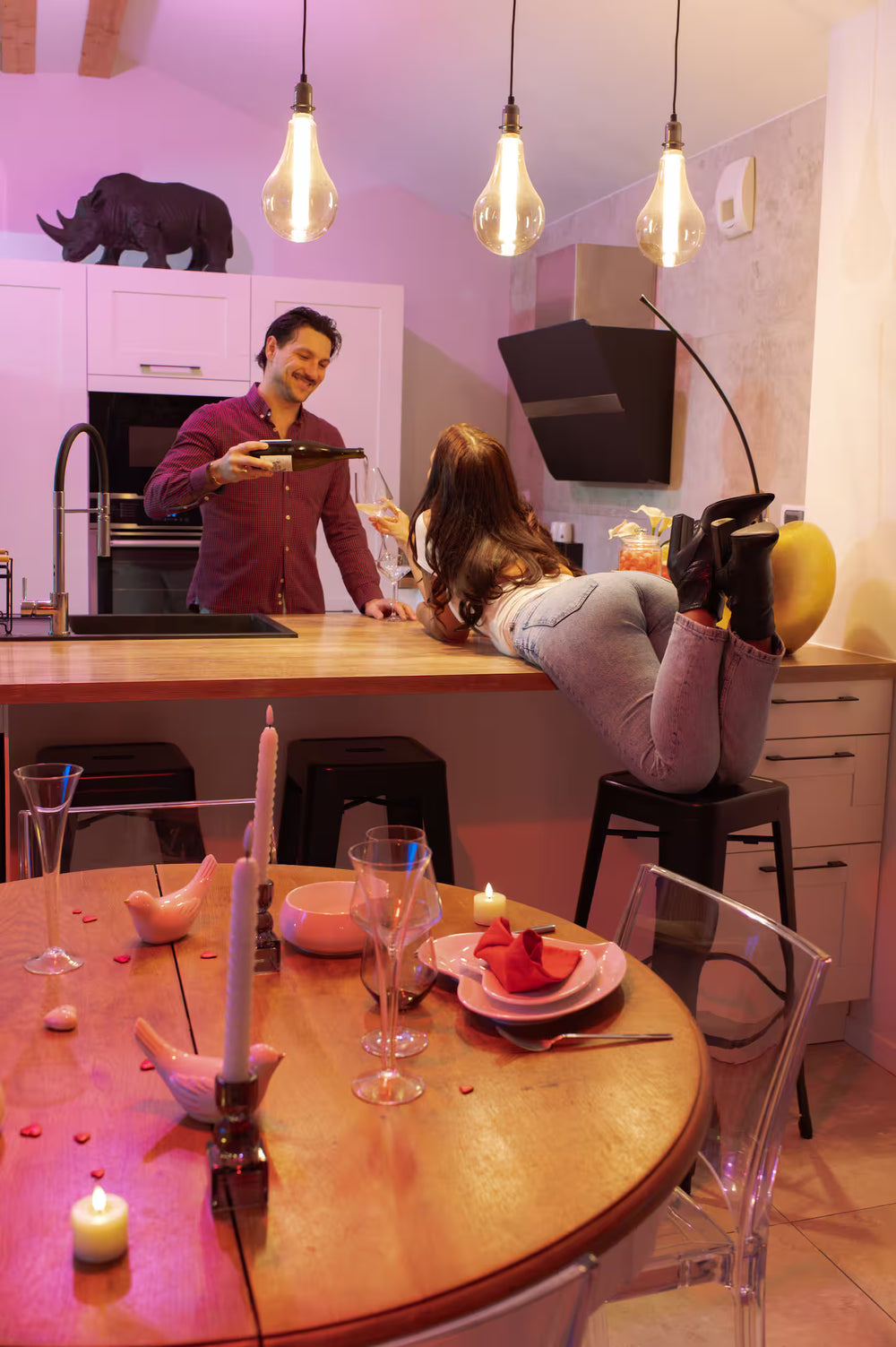 NOVELIA • Loveroom Chic avec Spa & Piscine • 15 min Toulouse - Love’nSpa - weekend en amoureux, love rooms avec spa ou jacuzzi privatif23 de NOVELIA • Loveroom Chic avec Spa & Piscine • 15 min Toulouse
