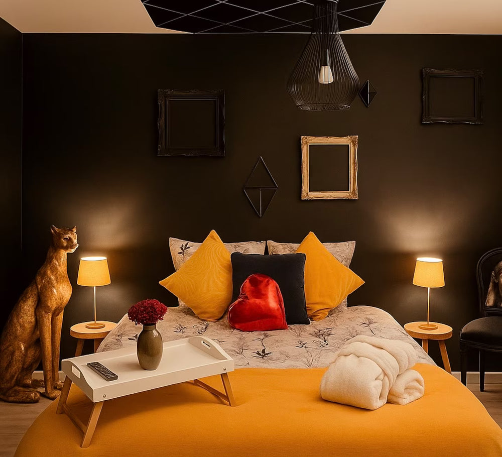 NOVELIA • Loveroom Chic avec Spa & Piscine • 15 min Toulouse - Love’nSpa - weekend en amoureux, love rooms avec spa ou jacuzzi privatif9 de NOVELIA • Loveroom Chic avec Spa & Piscine • 15 min Toulouse
