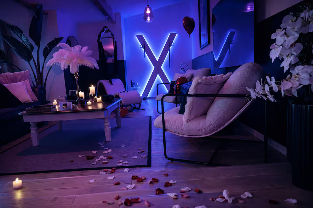 NOVELIA • Loveroom Chic avec Spa & Piscine • 15 min Toulouse - Love’nSpa - weekend en amoureux, love rooms avec spa ou jacuzzi privatif18 de NOVELIA • Loveroom Chic avec Spa & Piscine • 15 min Toulouse
