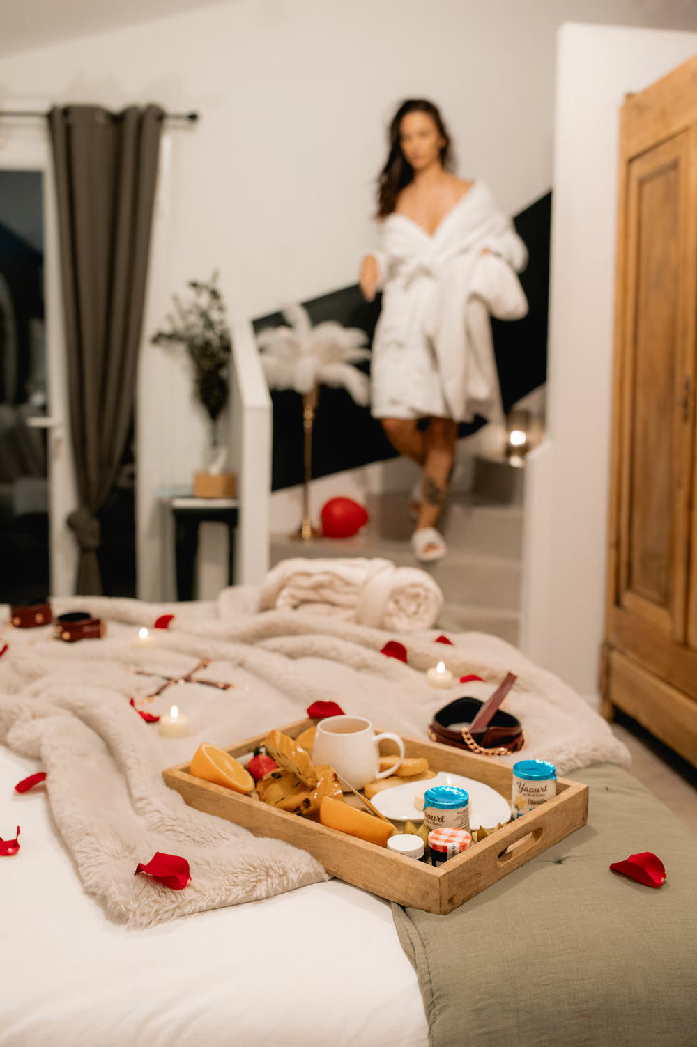 NOVELIA • Loveroom Chic avec Spa & Piscine • 15 min Toulouse - Love’nSpa - weekend en amoureux, love rooms avec spa ou jacuzzi privatif28 de NOVELIA • Loveroom Chic avec Spa & Piscine • 15 min Toulouse
