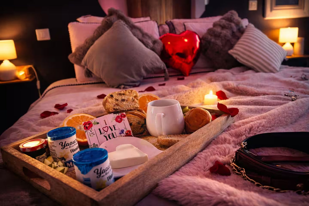 NOVELIA • Loveroom Chic avec Spa & Piscine • 15 min Toulouse - Love’nSpa - weekend en amoureux, love rooms avec spa ou jacuzzi privatif20 de NOVELIA • Loveroom Chic avec Spa & Piscine • 15 min Toulouse
