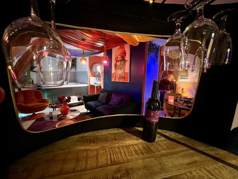 Nü - de spa Zuydcoote plage - Secret de Kama - Love’nSpa - weekend en amoureux, love rooms avec spa ou jacuzzi privatif3 de Nü-de spa Zuydcoote plage - Secret de Kama
