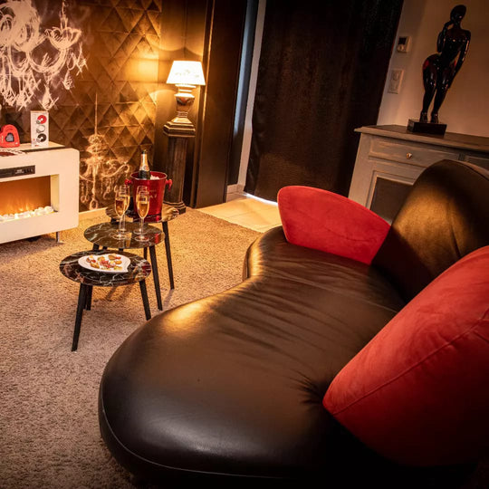 Nuances d’Alcoves - Love’nSpa - weekend en amoureux, love rooms avec spa ou jacuzzi privatif