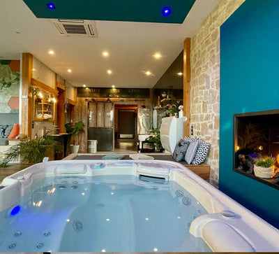 Nuit Spa Ciné - Love’nSpa - weekend en amoureux, love rooms avec spa ou jacuzzi privatif