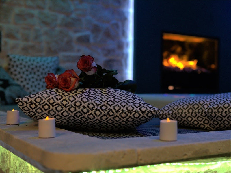 Nuit Spa Ciné - Love’nSpa - weekend en amoureux, love rooms avec spa ou jacuzzi privatif