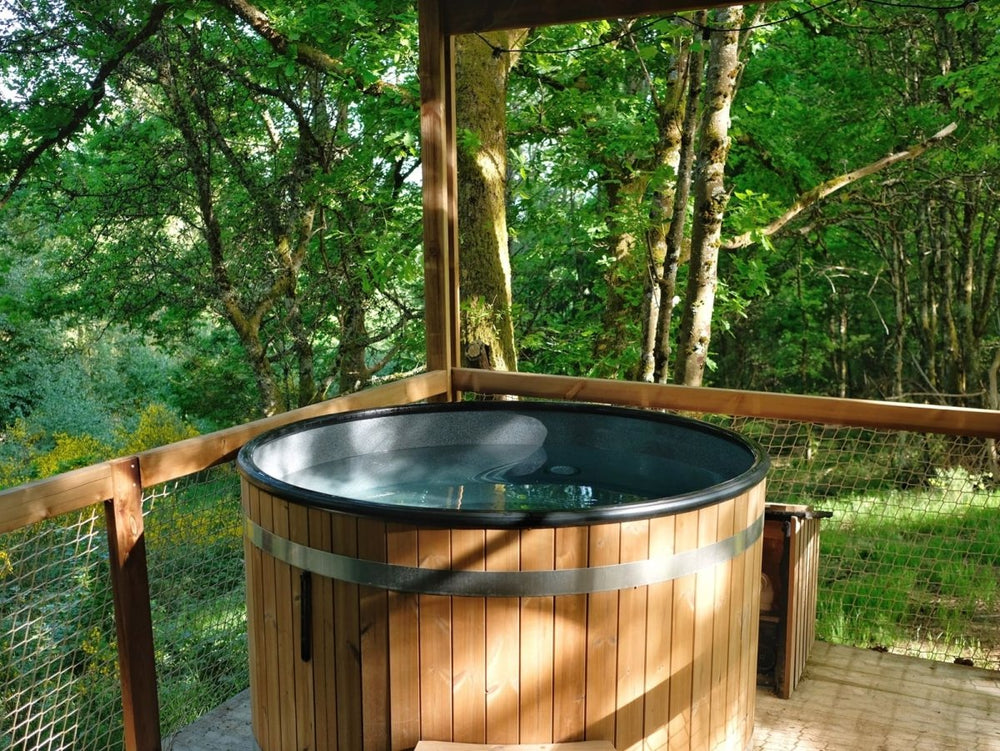 Nutchel Cosy Cabins - Love’nSpa - weekend en amoureux, love rooms avec spa ou jacuzzi privatif3 de Nutchel Cosy Cabins - Classique avec bain nordique
