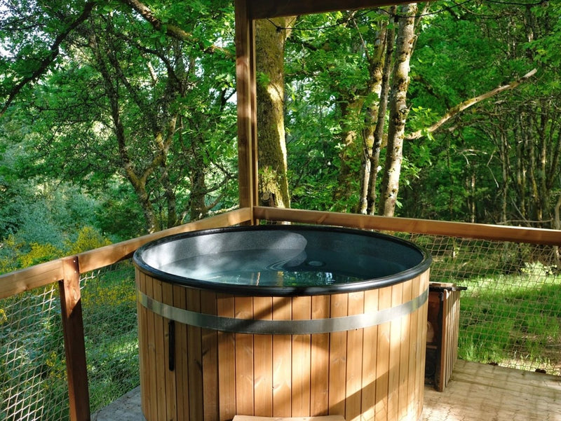 Nutchel Cosy Cabins - Love’nSpa - weekend en amoureux, love rooms avec spa ou jacuzzi privatif2 de Nutchel Cosy Cabins - Classique avec bain nordique
